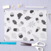 Akronen und Blätter Seidenpapier (Handwerk)