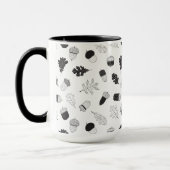 Akronen und Blätter Tasse (Links)