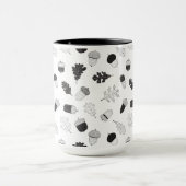 Akronen und Blätter Tasse (Zentrum)