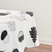 Akronen und Blätter Tischdecke (Beispiel)