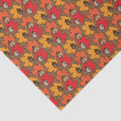 Akronen und Blätter V Seidenpapier (Ausschnitt)