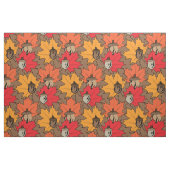 Akronen und Blätter V Stoff (Fat Quarter (45,7 x 55,9 cm))