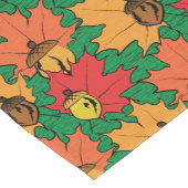 Akronen und Blätter VI Kurzer Tischläufer (Ecke)