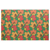 Akronen und Blätter VI Stoff (Fat Quarter (45,7 x 55,9 cm))