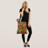 Akronen und Blätter VI Tasche (Am Model)