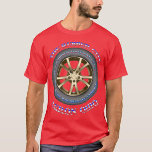 Akrongummistadt-Shirt. T-Shirt