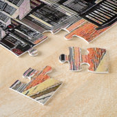 Akronhauptstraßen-Stadtbild-Puzzle Puzzle (Seite)