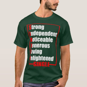 Akronym des Single 1 T-Shirt