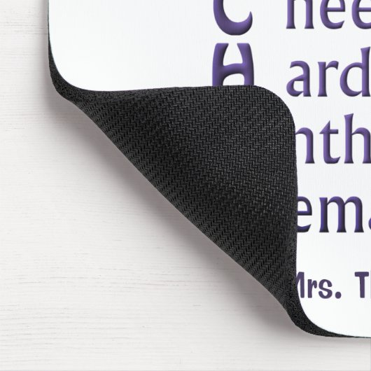 Akronym für Lehrer Mousepad (Ecke)