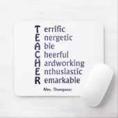 Akronym für Lehrer Mousepad (Mit Mouse)