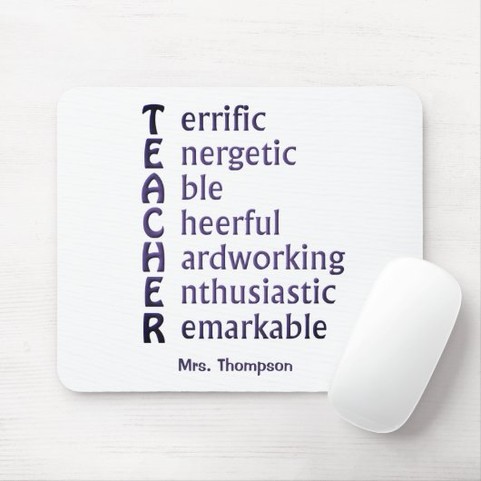 Akronym für Lehrer Mousepad (Mit Mouse)