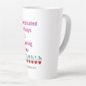 Akronym Lattee Milchtasse (Rechte Ecke)