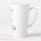 Akronym Lattee Milchtasse (Rechts)