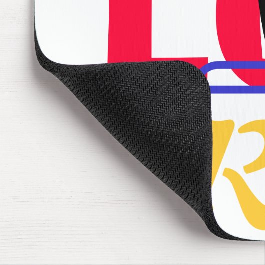 Akronym-Mausunterlage Mousepad (Ecke)