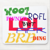 Akronym-Mausunterlage Mousepad (Vorne)