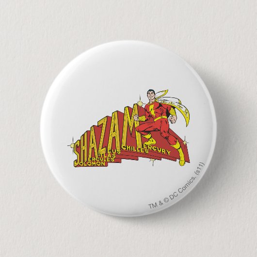 Akronym Shazam Button (Vorderseite)