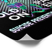 Akronyme der Hoffnung auf Schmerzen beenden Gesche Poster (Ecke)