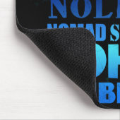 Akronyme der Stadt New York Mousepad (Ecke)