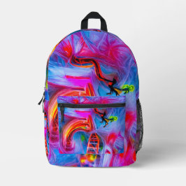 Akrophobie Bedruckter Rucksack