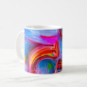 Akrophobie Kaffeetasse (Vorderseite Links)