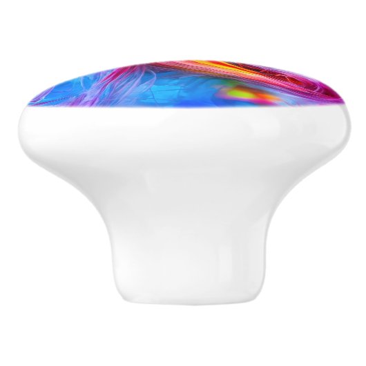 Akrophobie Keramikknauf (Seitenansicht)