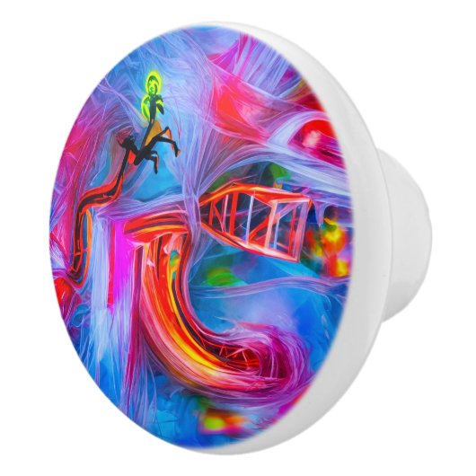 Akrophobie Keramikknauf (Rechts)