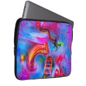 Akrophobie Laptopschutzhülle (Vorne Rechts)