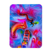 Akrophobie Magnet (Vertikal)