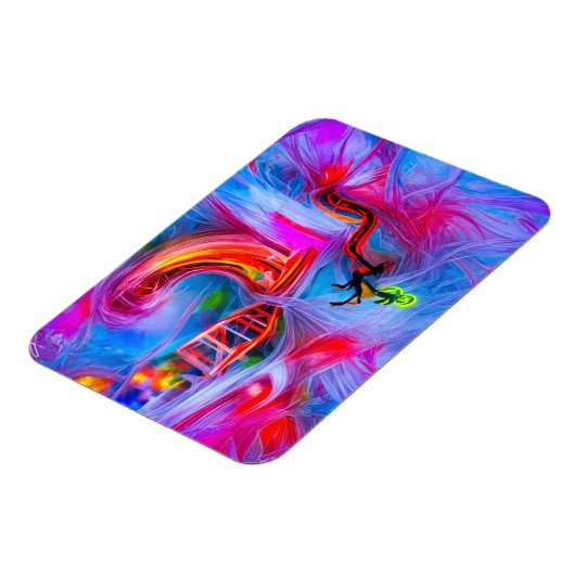 Akrophobie Magnet (Linke Seite)