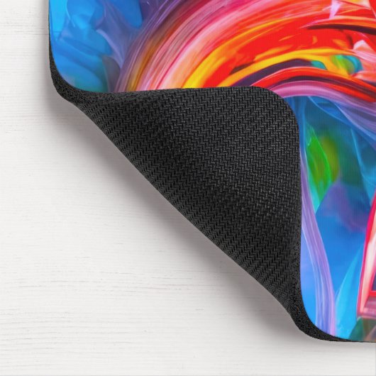 Akrophobie Mousepad (Ecke)