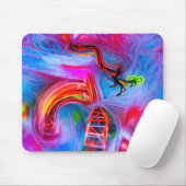 Akrophobie Mousepad (Mit Mouse)