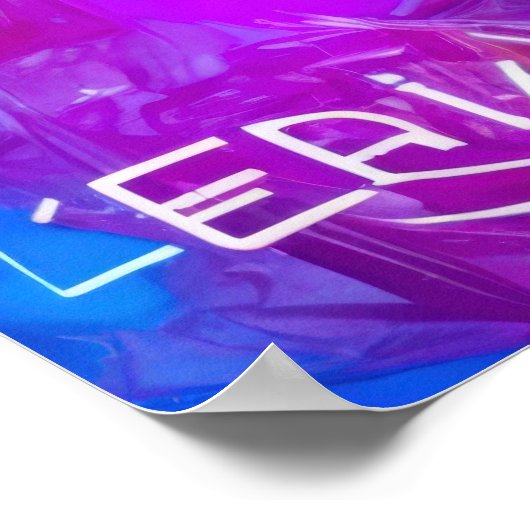 Akrophobie Poster (Ecke)