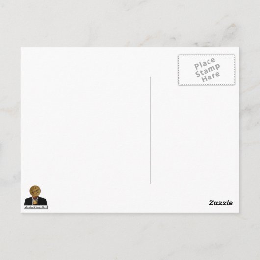 Akrophobie - Postkarte (Rückseite)