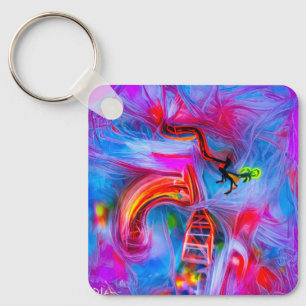 Akrophobie Schlüsselanhänger