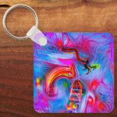 Akrophobie Schlüsselanhänger (Vorderseite)