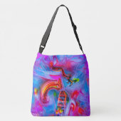 Akrophobie Tragetaschen Mit Langen Trägern (Rückseite)