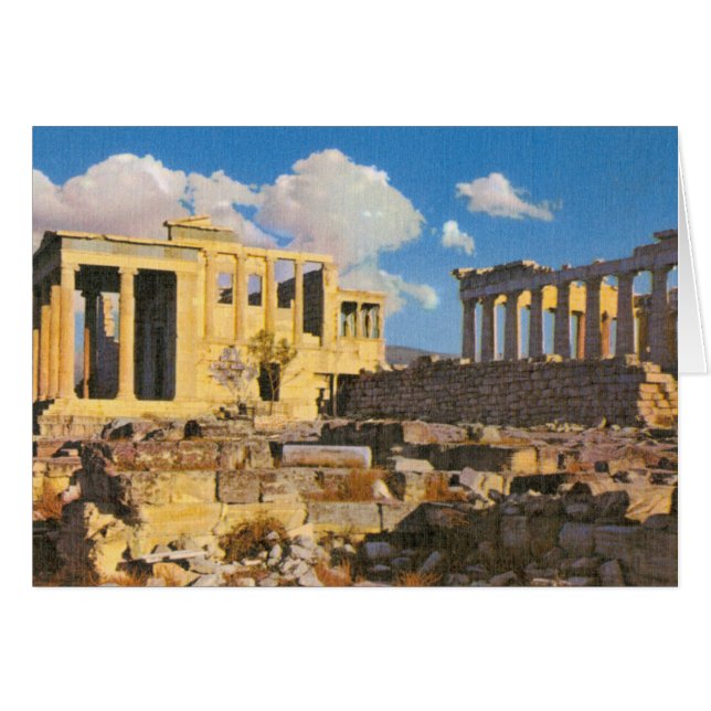 Akropolis (Vorderseite (Horizontal))