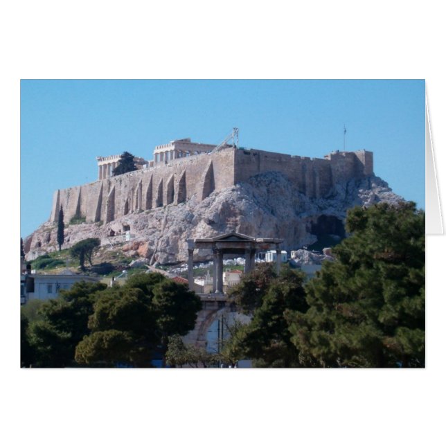 Akropolis (Vorderseite (Horizontal))