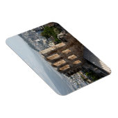 Akropolis Antike Ruinen mit Blick auf Athen Magnet (Rechte Seite)