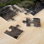 Akropolis Antike Ruinen mit Blick auf Athen Puzzle (Seite)