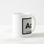 Akropolis Architecture Chemistry Symbol Kaffeetasse (VorderseiteRechts)