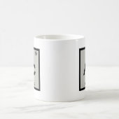 Akropolis Architecture Chemistry Symbol Kaffeetasse (Mittel)