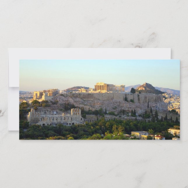 Akropolis - Athen (Vorderseite)