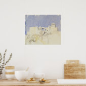 Akropolis Athen 1994 Poster (Küche)