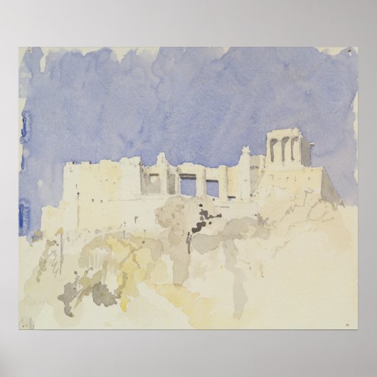 Akropolis Athen 1994 Poster (Vorne)