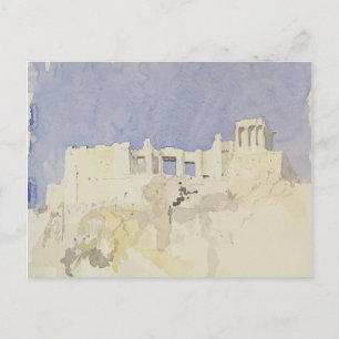 Akropolis Athen 1994 Postkarte