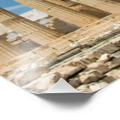Akropolis, Athen - Foto drucken (Ecke)