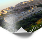 Akropolis - Athen Fotodruck (Ecke)