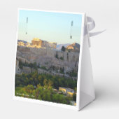 Akropolis - Athen Geschenkschachtel (Rückseite)