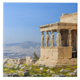 Akropolis, Athen, Griechenland Fliese
